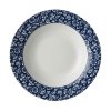Laura Ashley BLUEPRINT - talerz głęboki 22 cm - SWEET ALLYSUM